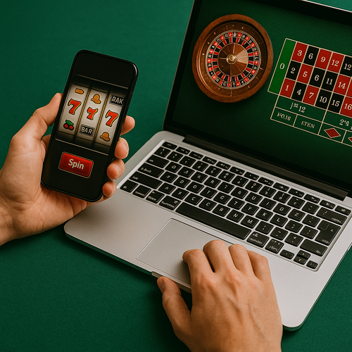 Mobile version versus desktop: what to choose for online play?
